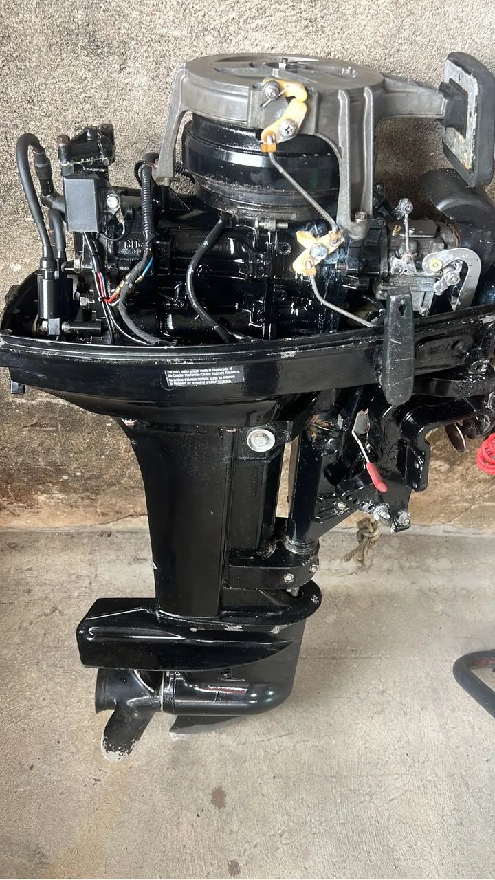 MOTOR DE POPA MERCURY JAPONÊS 15HP - Foto 2