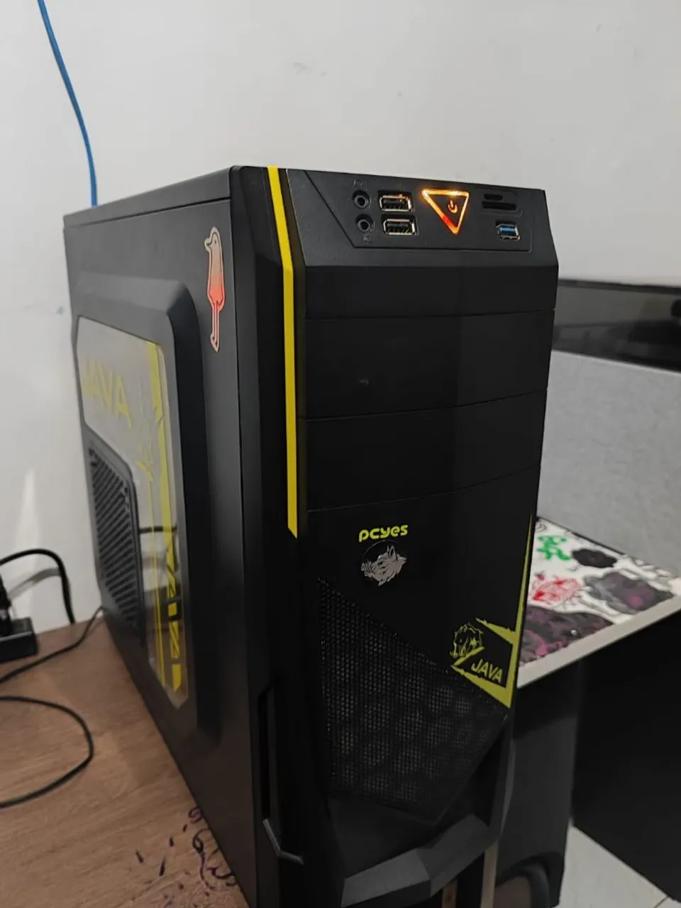 PC Gamer - Intel i5 10400F + GTX 1660 Super 6GB por R$2.999,00