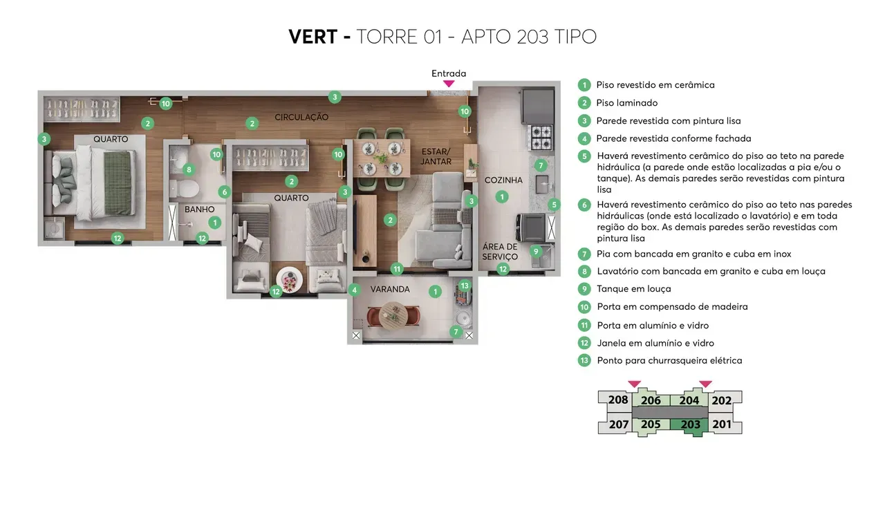 PLANTA 41m²