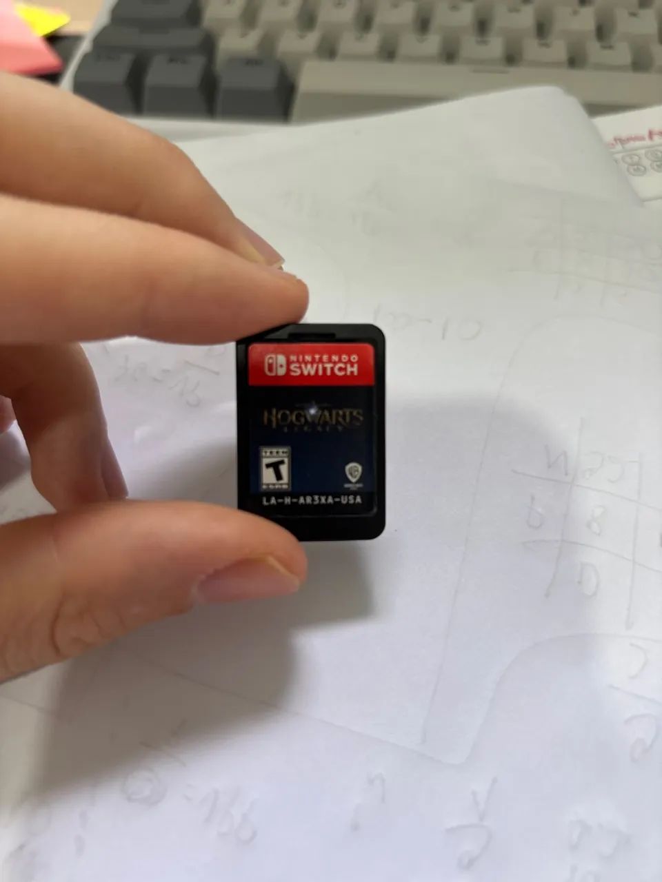 Hogwarts Legacy Jogo Nintendo Switch