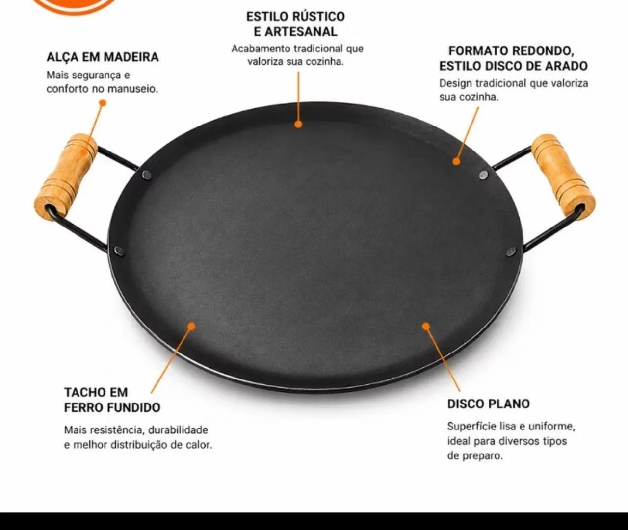Tacho disco de Arado  - Foto 2