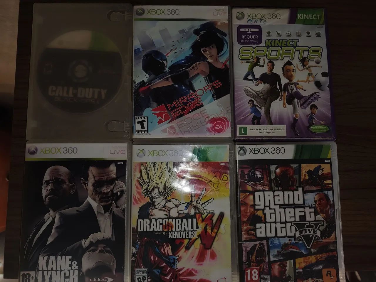Kinect Xbox 360 +6 jogos - Foto 2