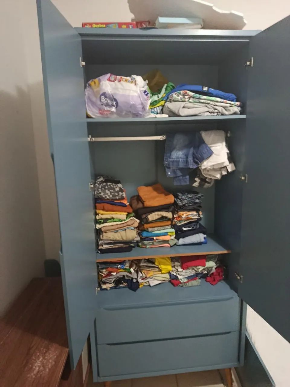 Guarda roupa infantil - Foto 3