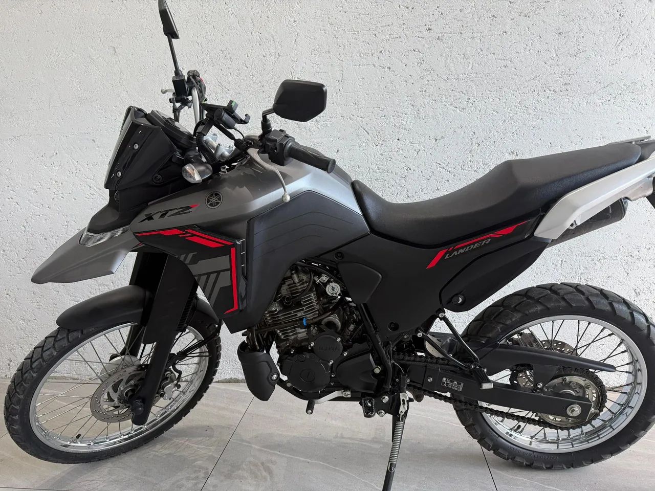 Xtz Lander 250 ABS connected 2025 - Foto 5