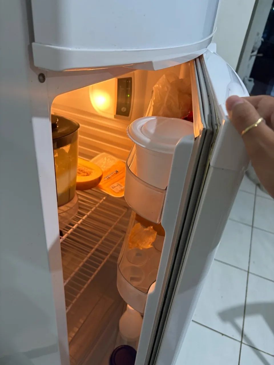 Geladeira com freezer  - Foto 3