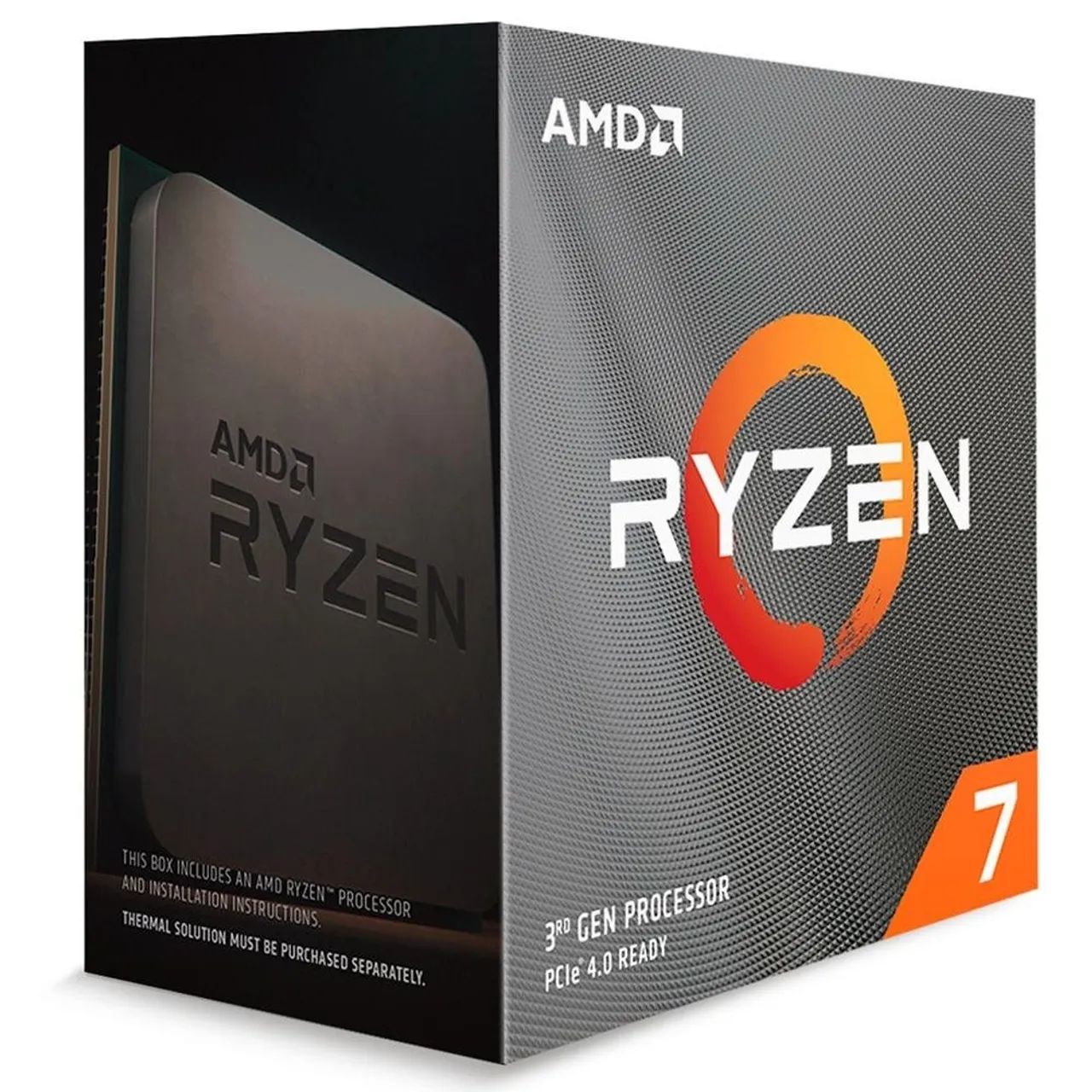 Processador Ryzen 7 3800XT, Cache 36MB, Octa Core, 16 Threads, AM4