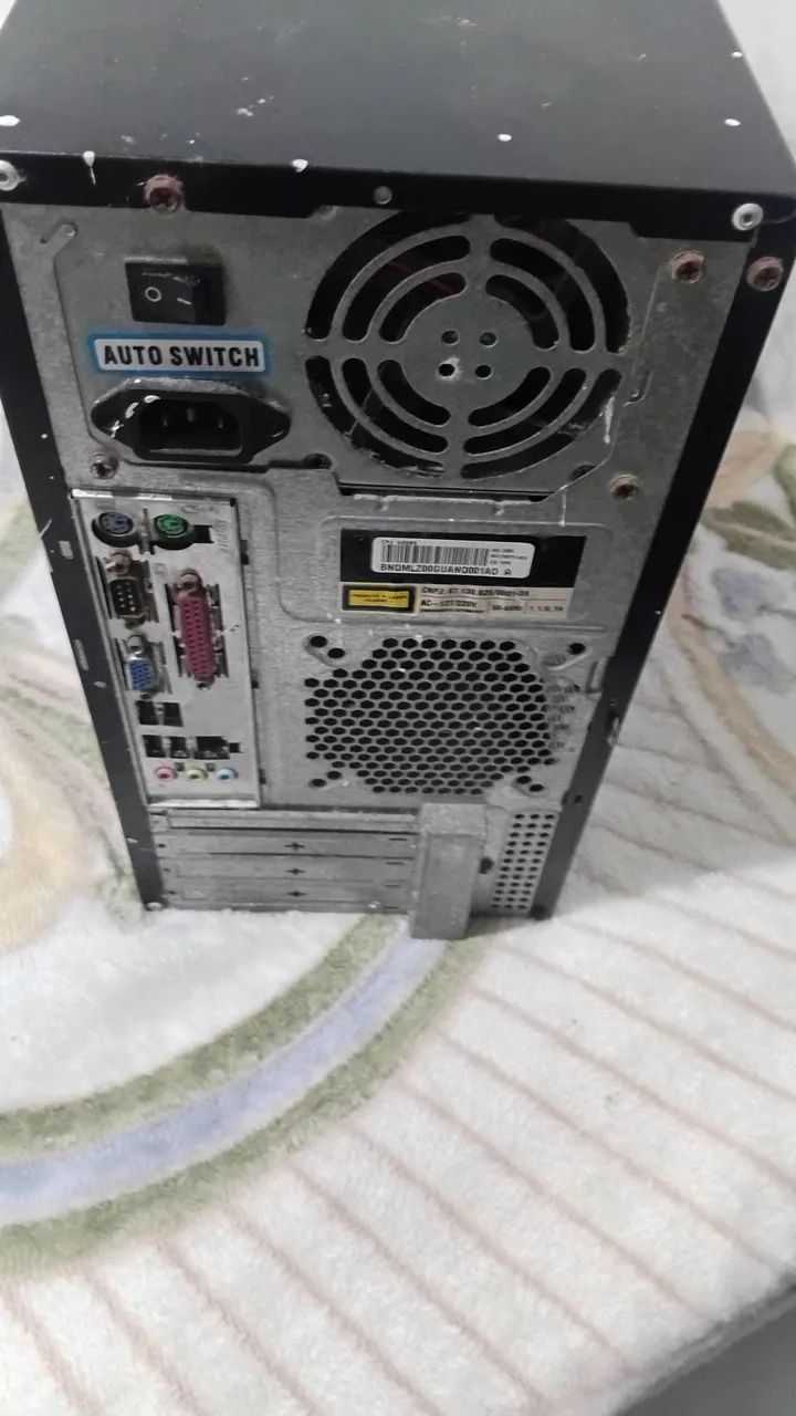 Cpu computador antigo . - Foto 3