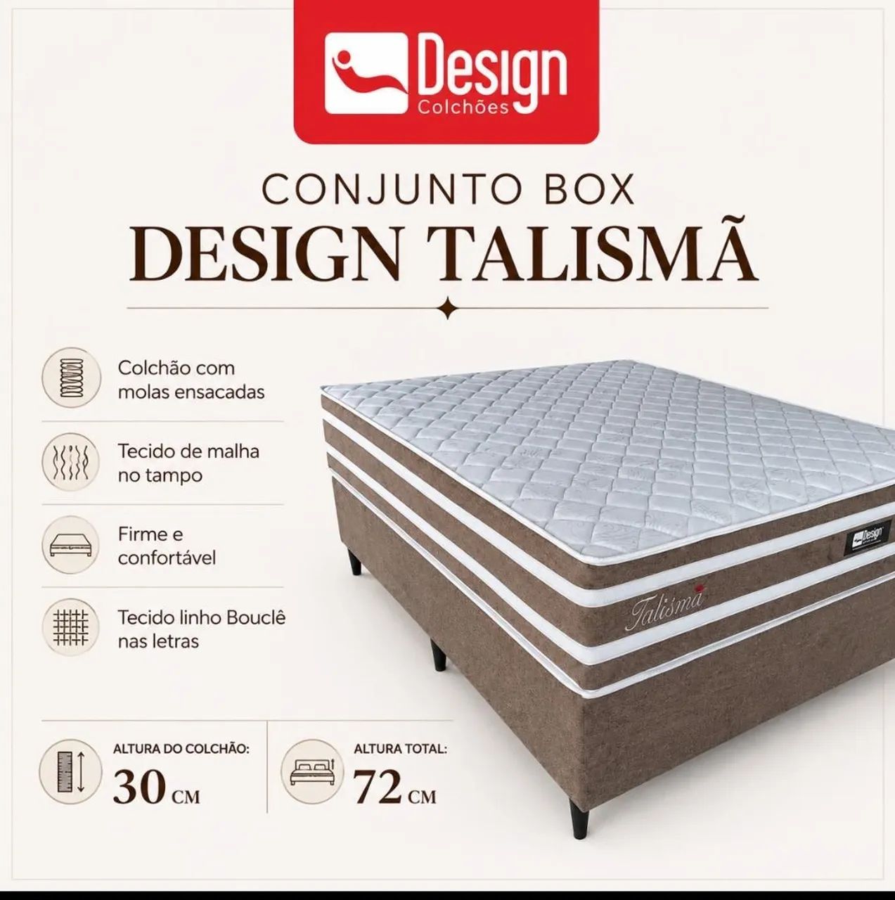 Conjunto Box  Desing molas ensacadas 
