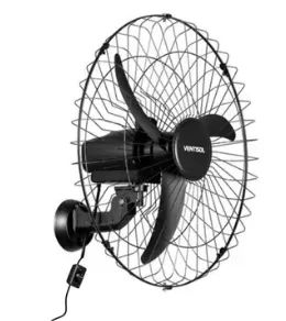 VENTILADOR DE PARADE 60CM 3 PALETAS 127V PT- VENTISOL  - Foto 2