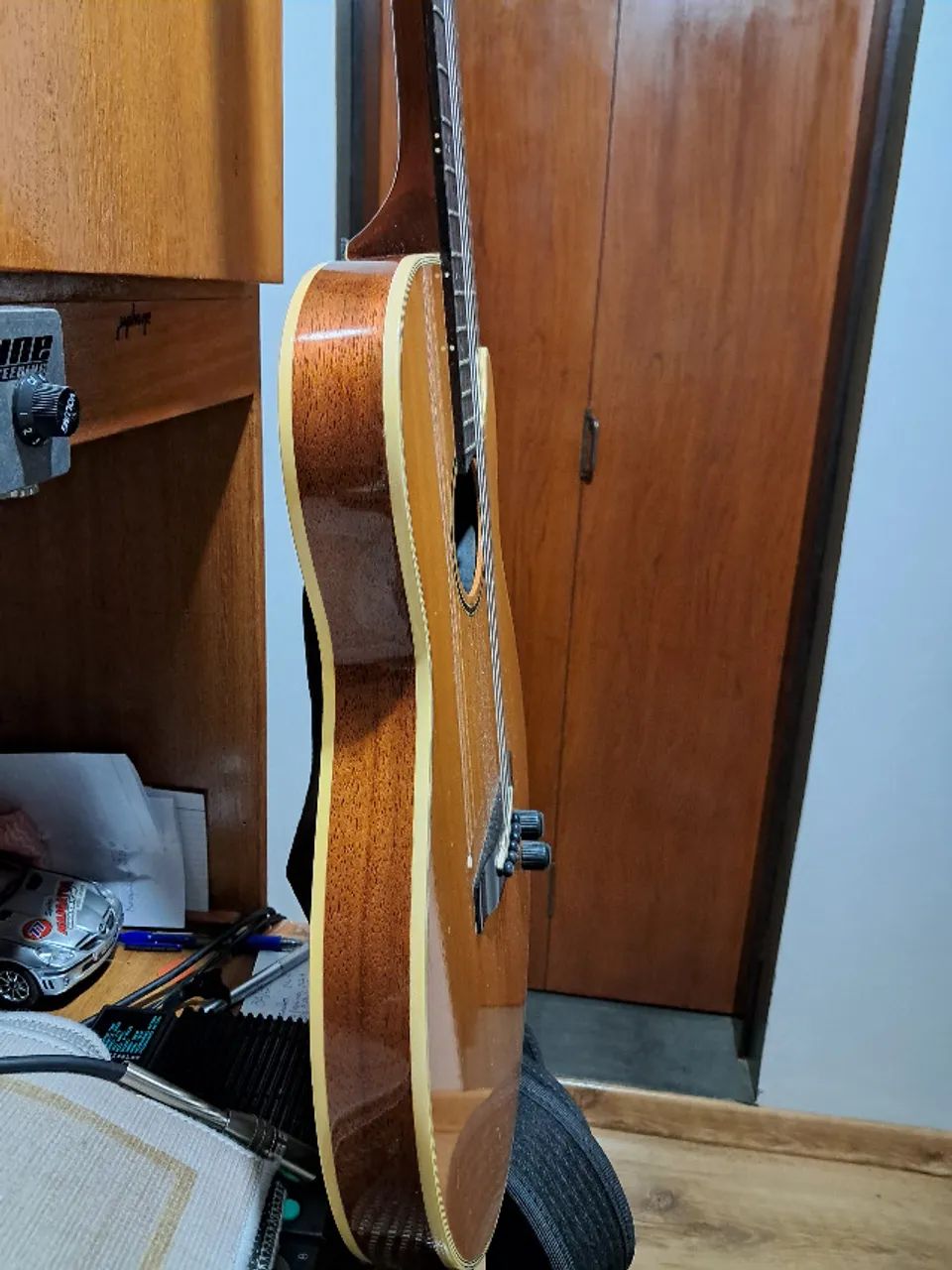 Violão Ibanez LE420 Lonestar - Made in Japan - Foto 5