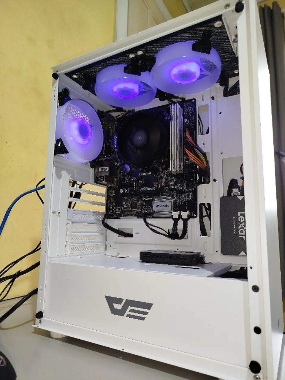 PC Gamer AMD AM4, 8GB RAM, SSD, HD - Foto 3