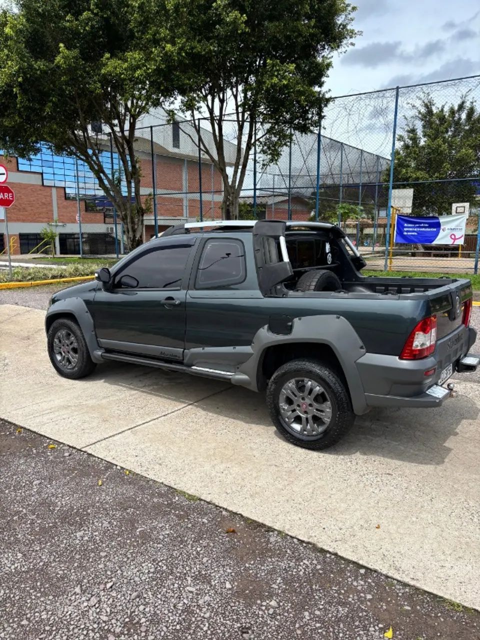 Fiat Strada ADVENTURE1.8/ 1.8 LOCKER FLEX CD 2010