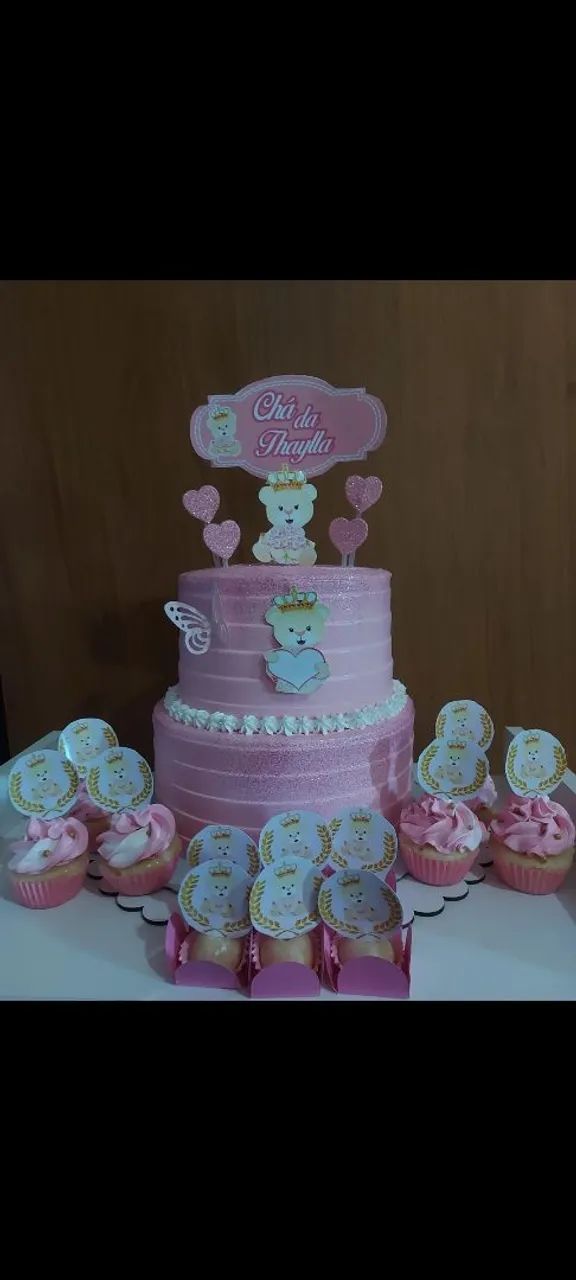 Faço bolo e docinhos pra aniversário - Foto 5