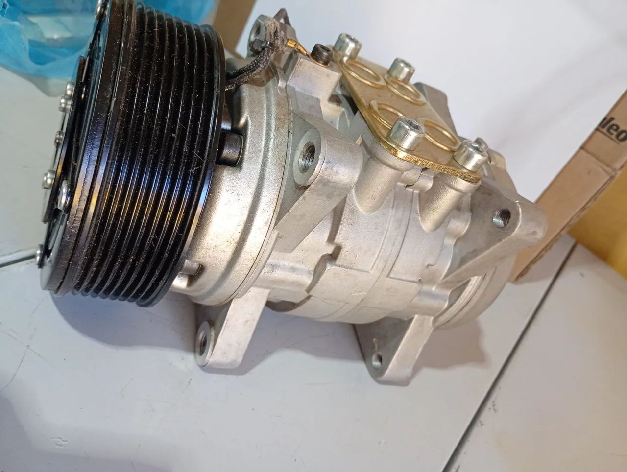Compressor de Ar Condicionado 24V - Novo<br>Marca: Royce Connect - Foto 3