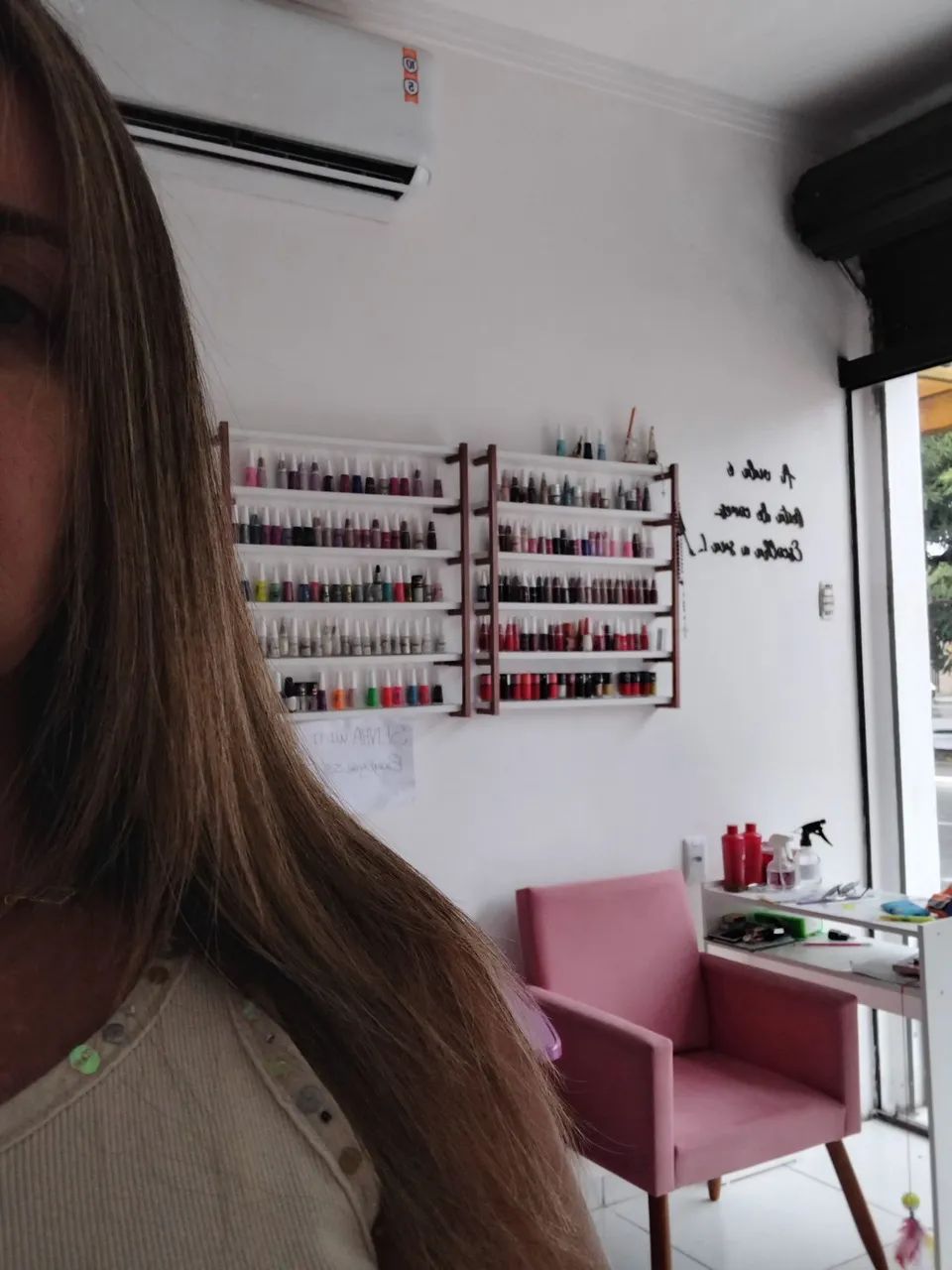 Manicure que trabalha com unha em Gel,e espaço para cabeleireira  - Foto 3