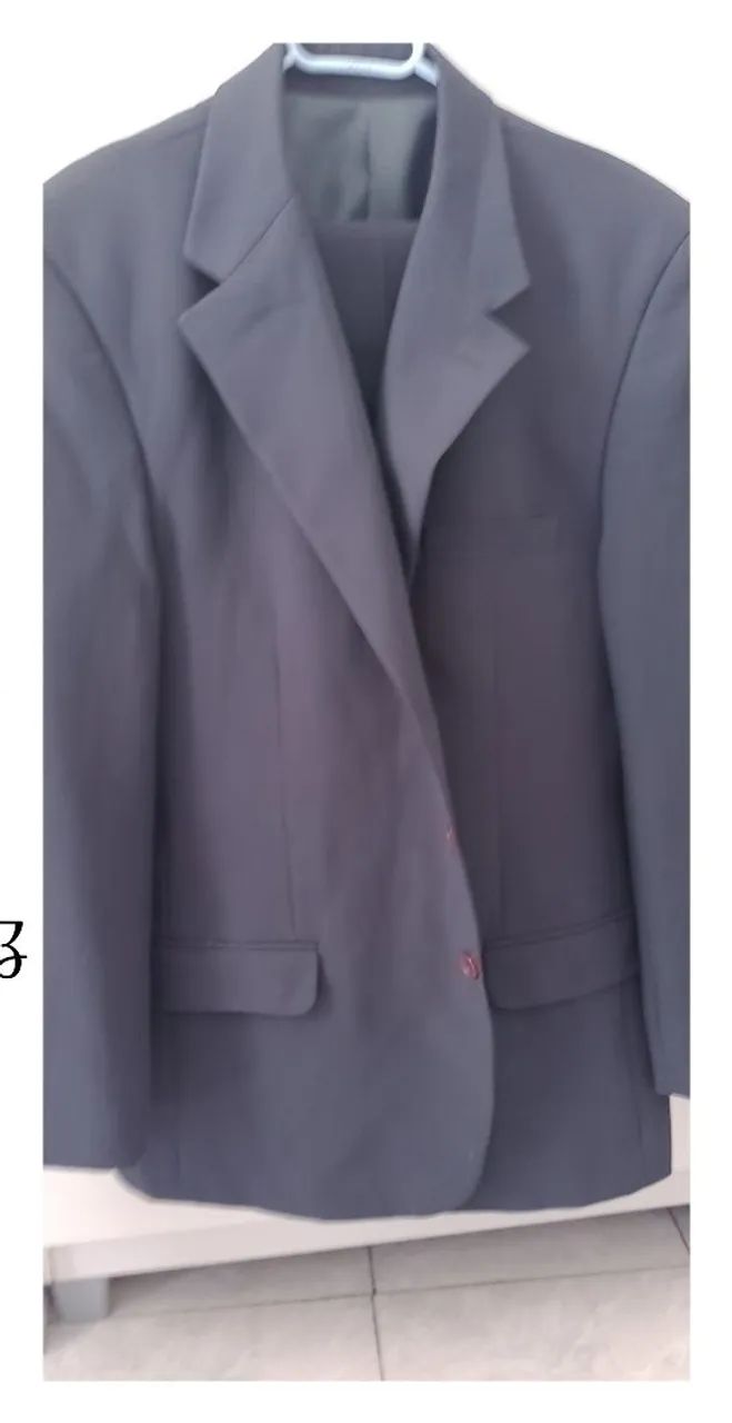 Conjunto de terno seminovo