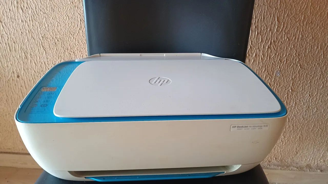 Impressora multifuncional hp deskjet ink advantage 3636 - Foto 2