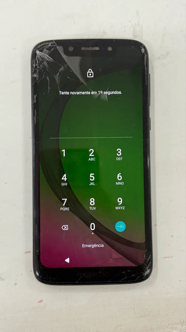 Celular motorola g7 plus - usado 