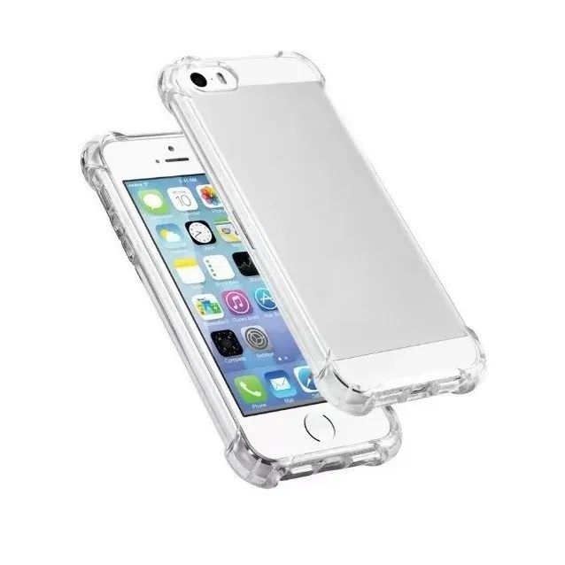 Capa Anti Impacto para iPhone 5 e 5S Transparente  - Foto 2