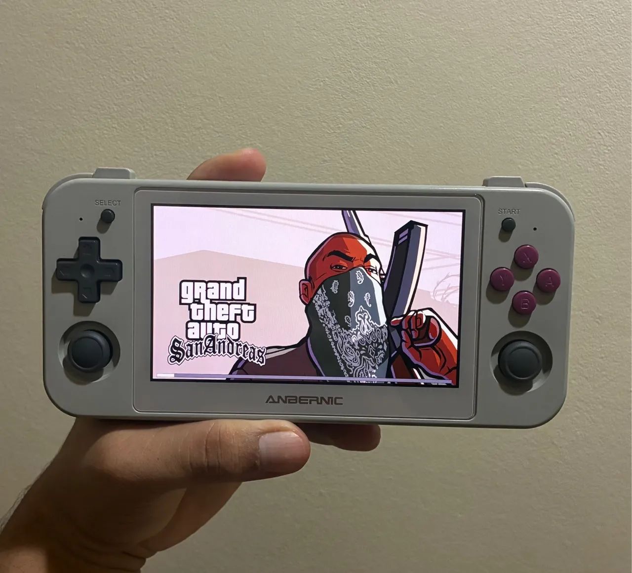 Anbernic RG505 - GammaOS - Consoles de Vídeo Game - Jardim Meriti 