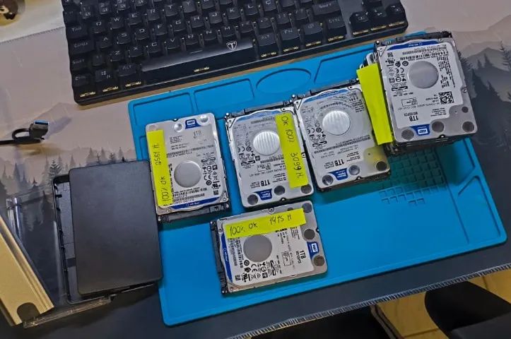 HD Externo 1TB | Case 100% Nova | Testado e com Garantia - Foto 3