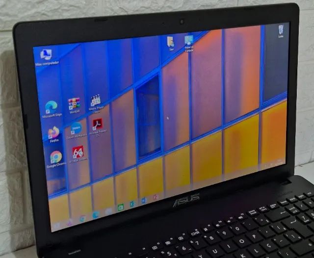 Notebook Asus 8gb ram, formatado com windows e com garantia! - Foto 4