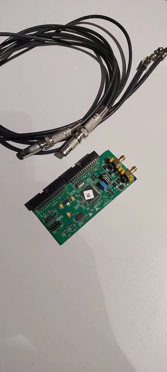 Placa interface E1 Impacta 68i