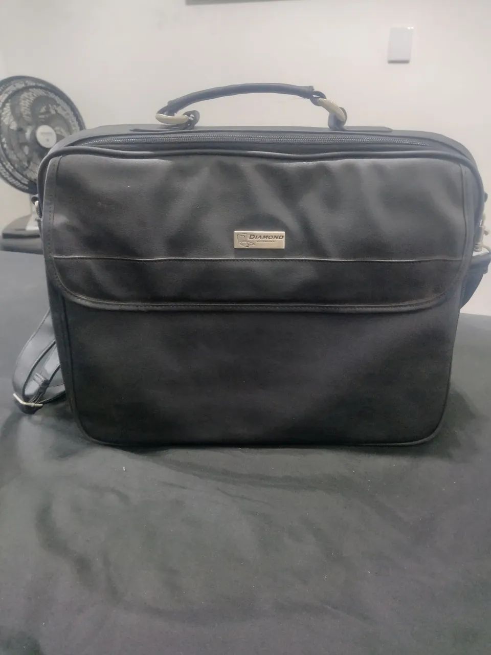 Pasta executiva notebook diamond preto 