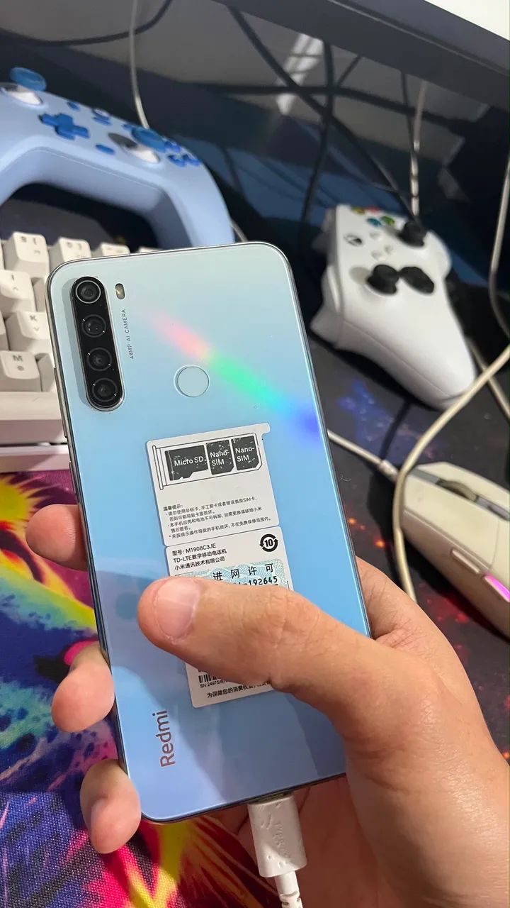 Celular redmi note 8 - Foto 2