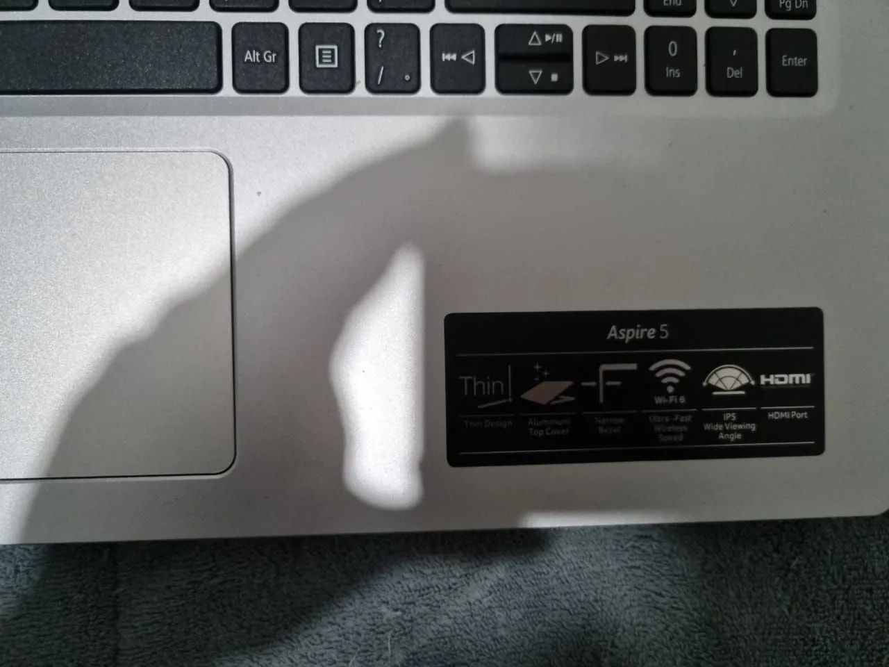 Notebook Acer Aspire 5  - Foto 3