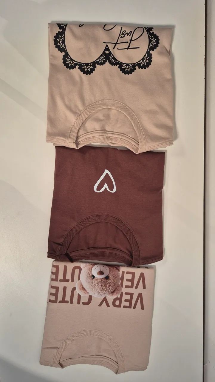 T shirts 3 por 100