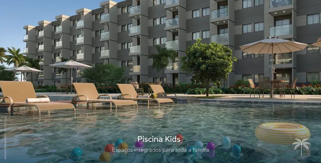 Oportunidade Única: Studios no Costa dos Coqueiros - Foto 5