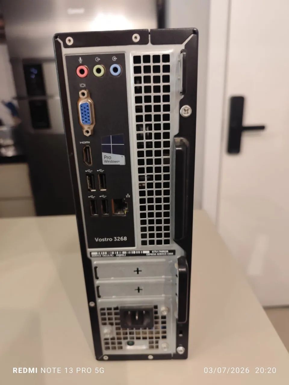 Dell Vostro 3268 Core i7 - Computadores e Desktops - Mooca, São