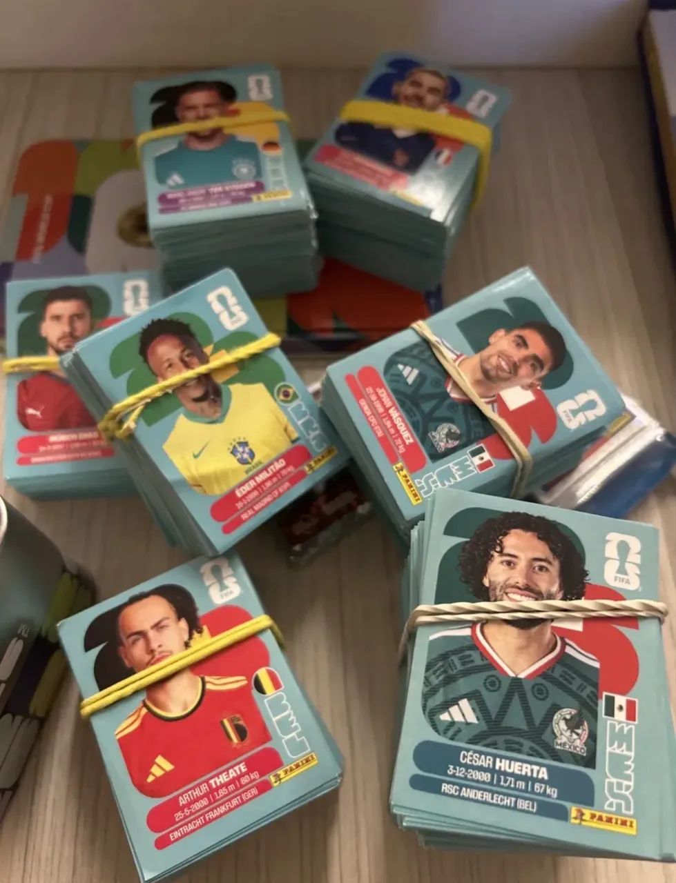Troco Figurinhas Copa 2026