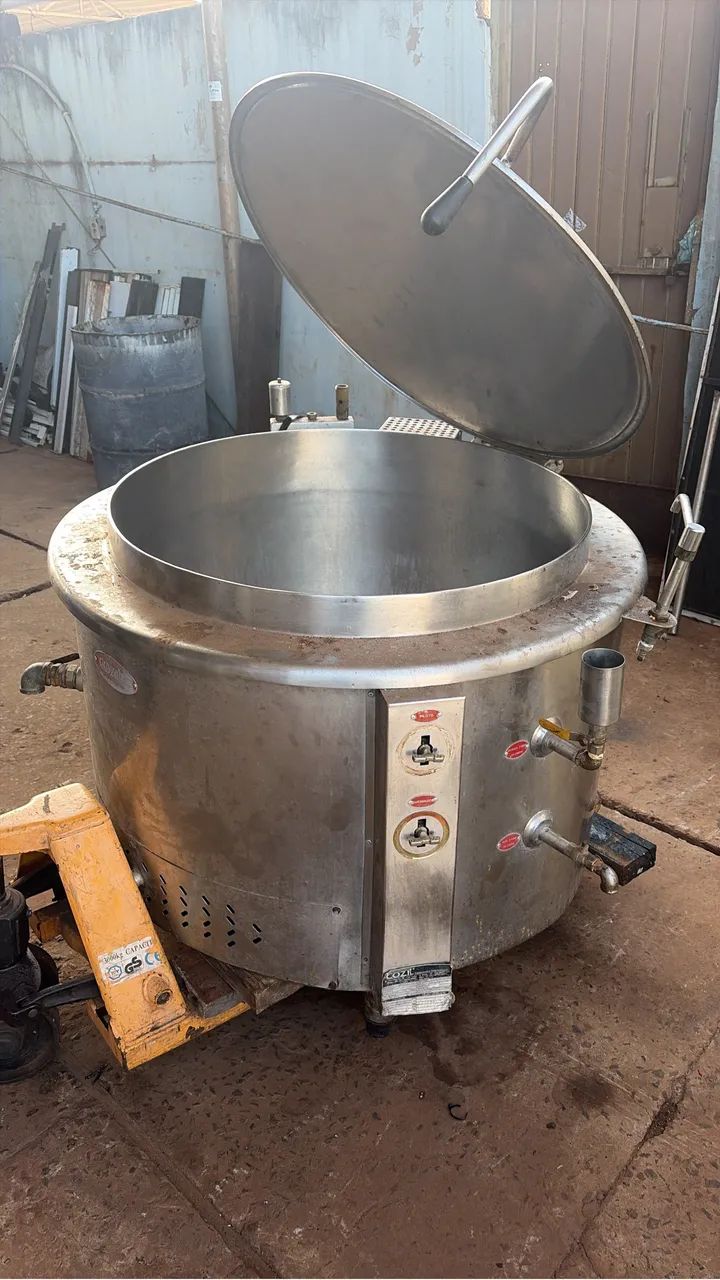 Caldeira 300 litros inox  - Foto 3