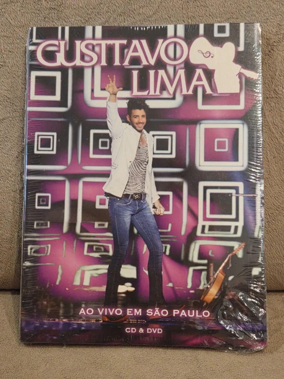 DVD e CD Gustavo Lima ao vivo em São Paulo