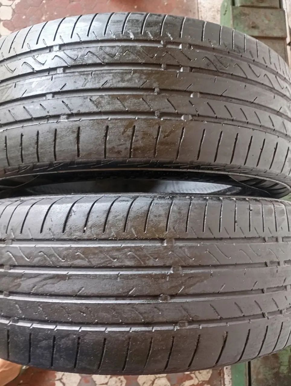 Pneus continental ref 195 55 16 RS 350 os 2