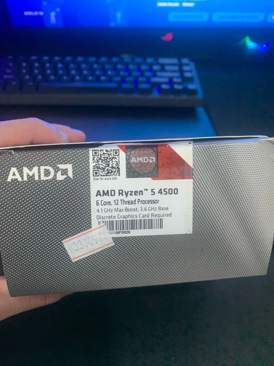 Ryzen 5 4500 - Foto 3