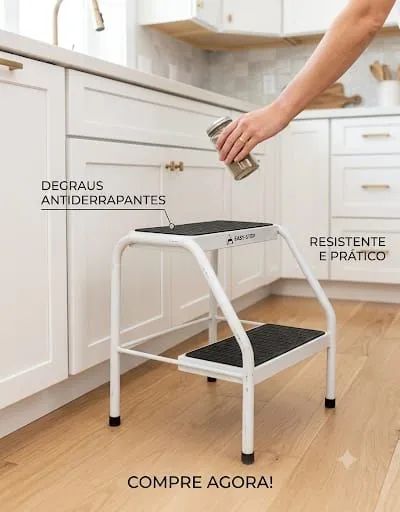 Escada 2 Degraus