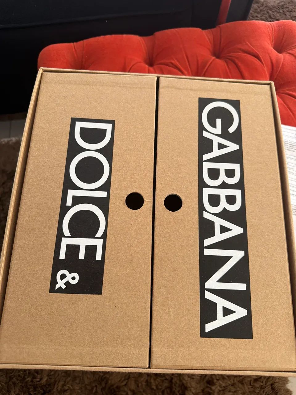 Tênis Dolce e Gabbana original  - Foto 4