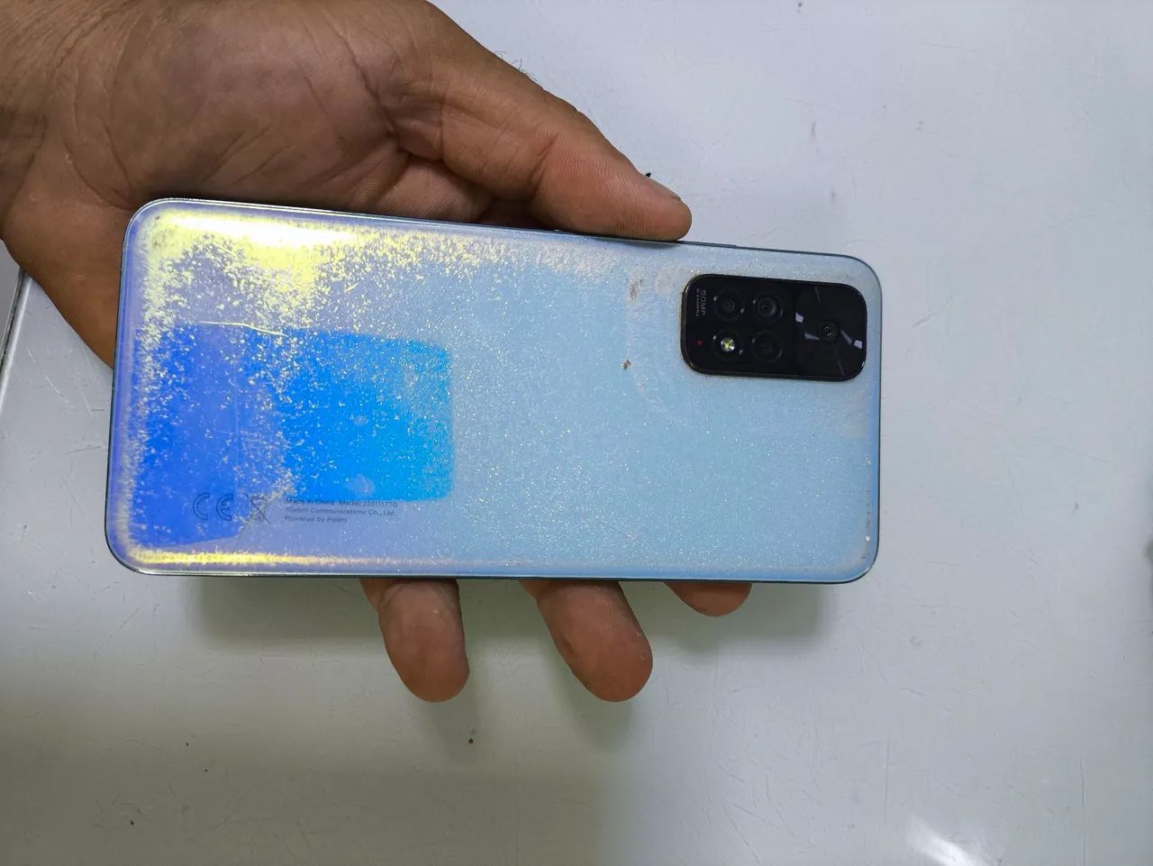 Xiaomi note 11 128 gb com caixa nunca foi aberto único dono - Foto 3