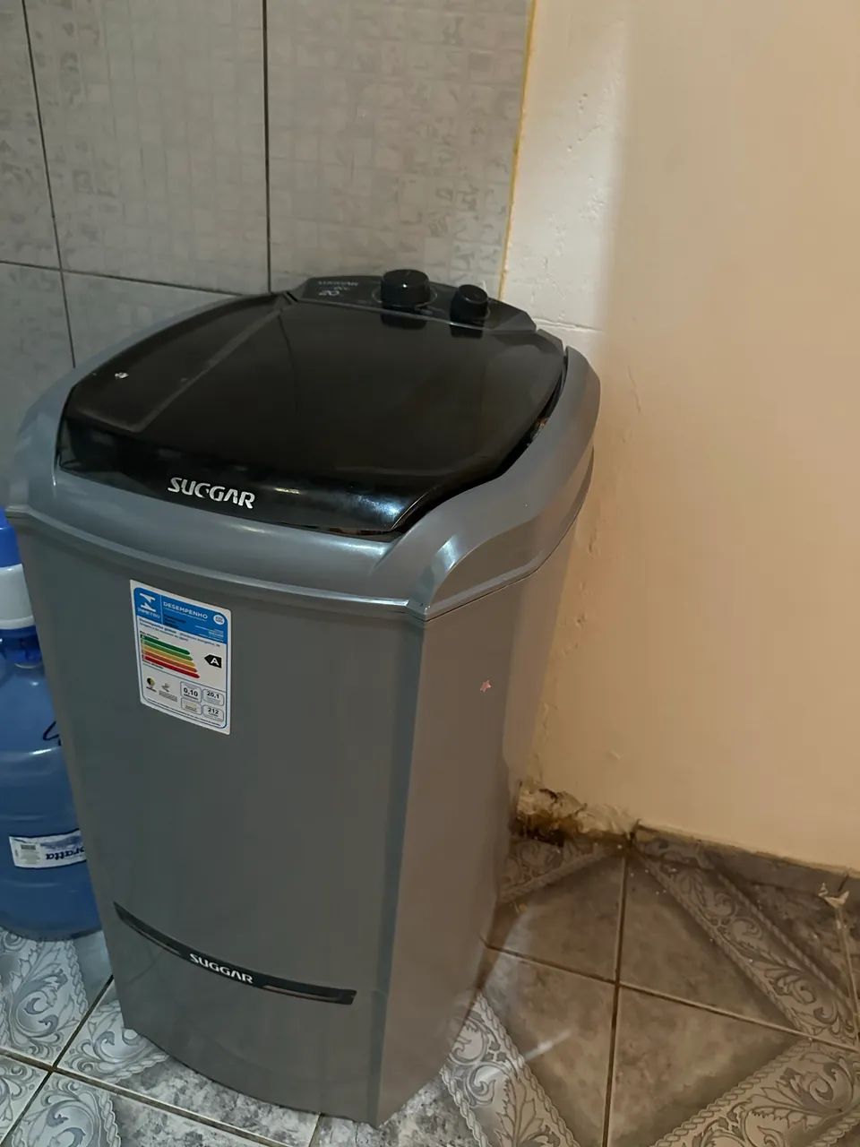 Lavadora ou tanquinho marca SUGGAR - Foto 3