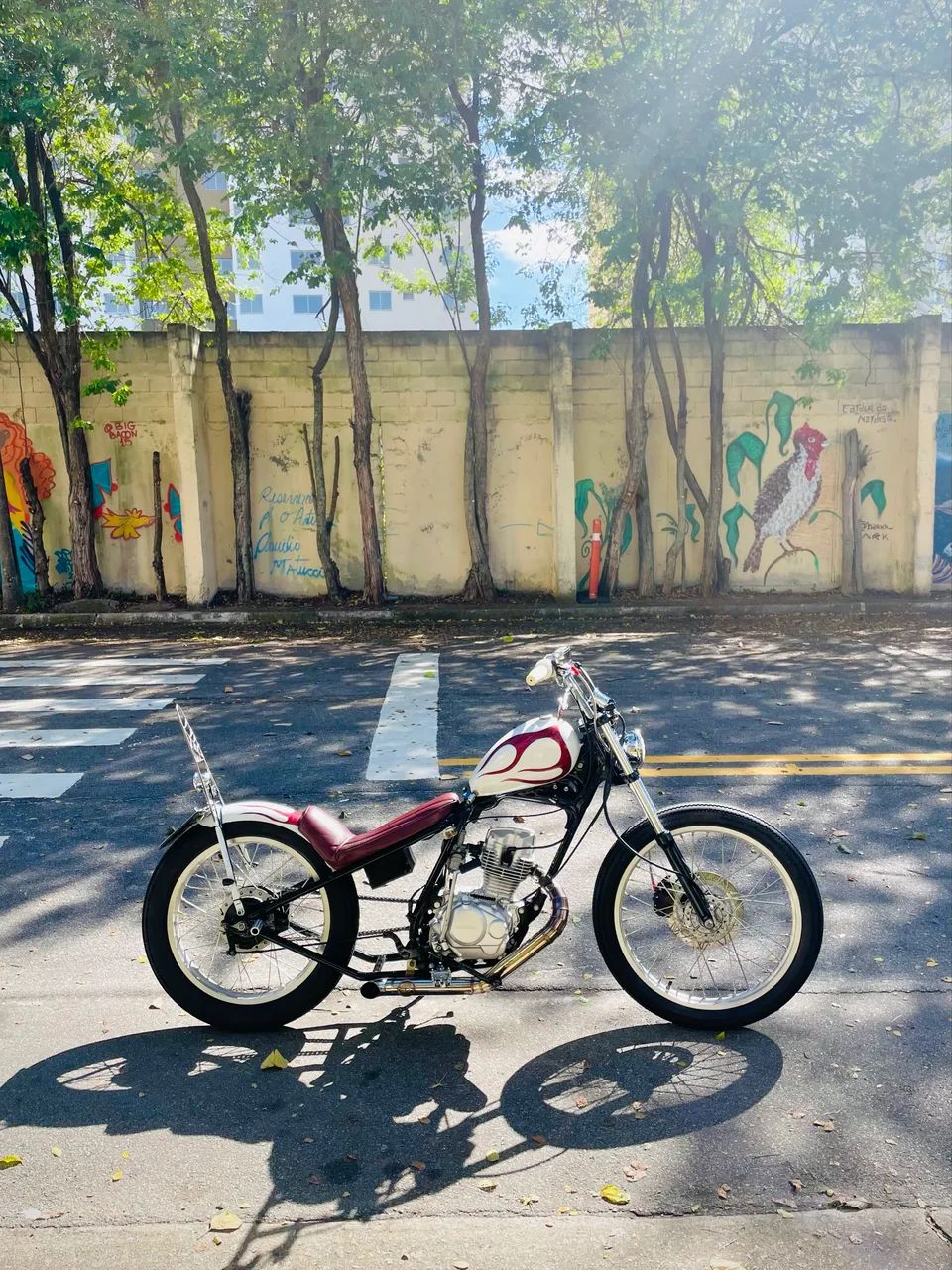 Honda Chopper 125 - Foto 5
