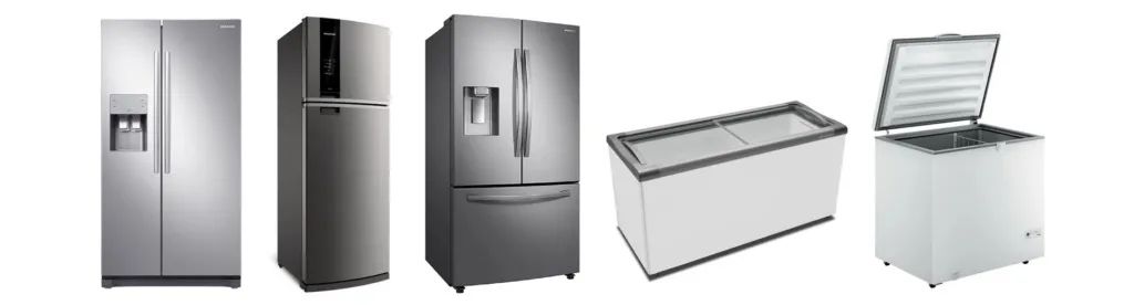 Conserto freezeres e geladeiras 
