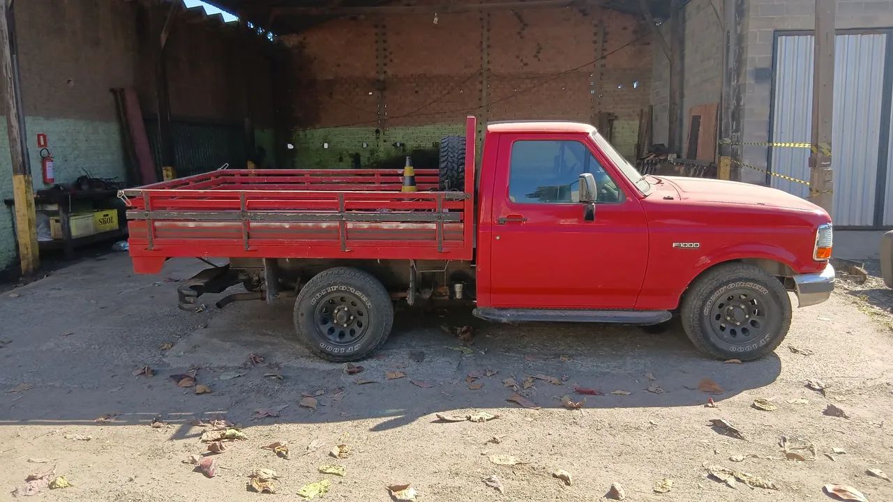 Ford F-1000 XL 2.5 HSD Diesel TB 1997