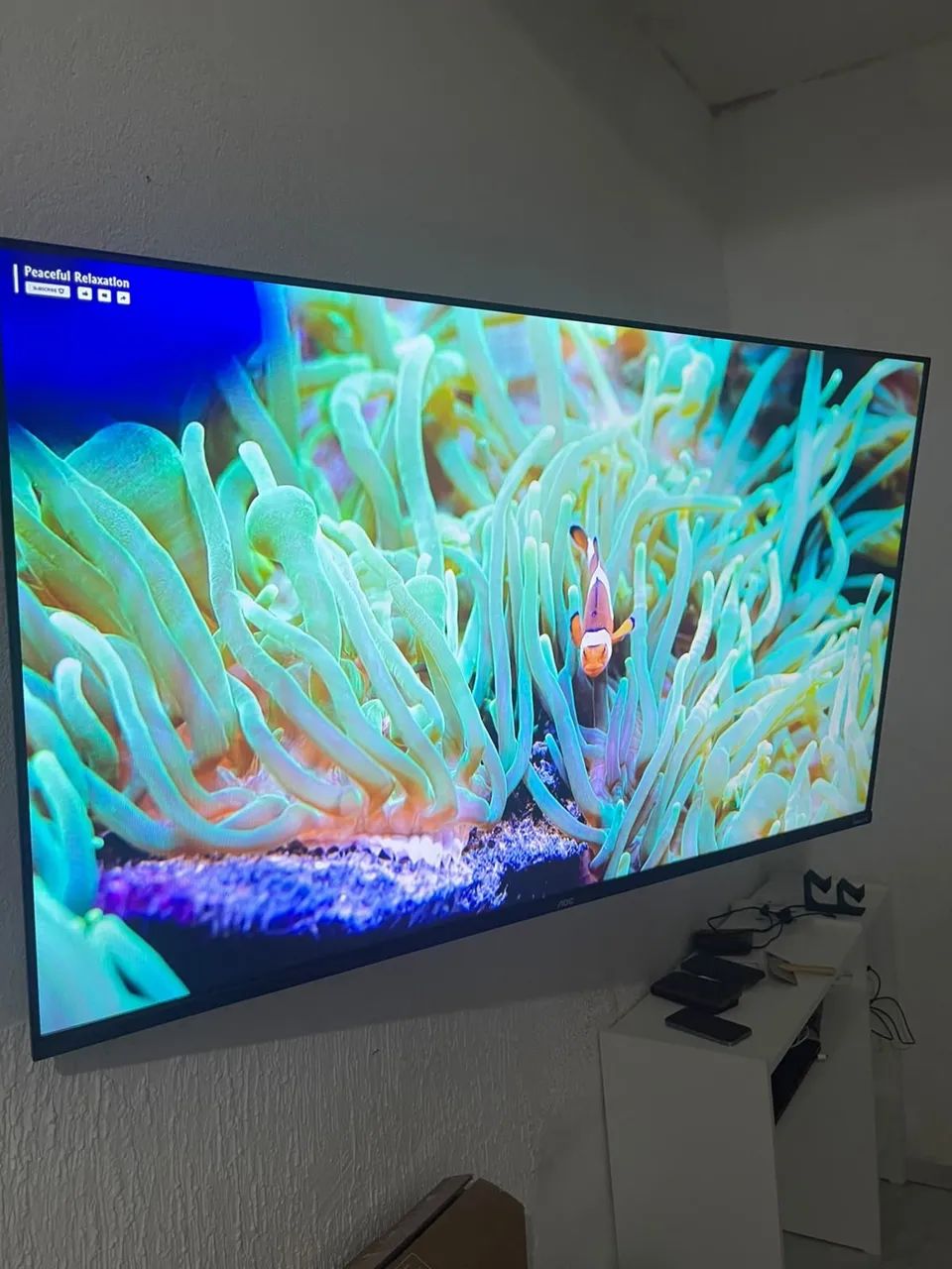 Smart Tv AOC Roku 50 Polegadas  - Foto 2