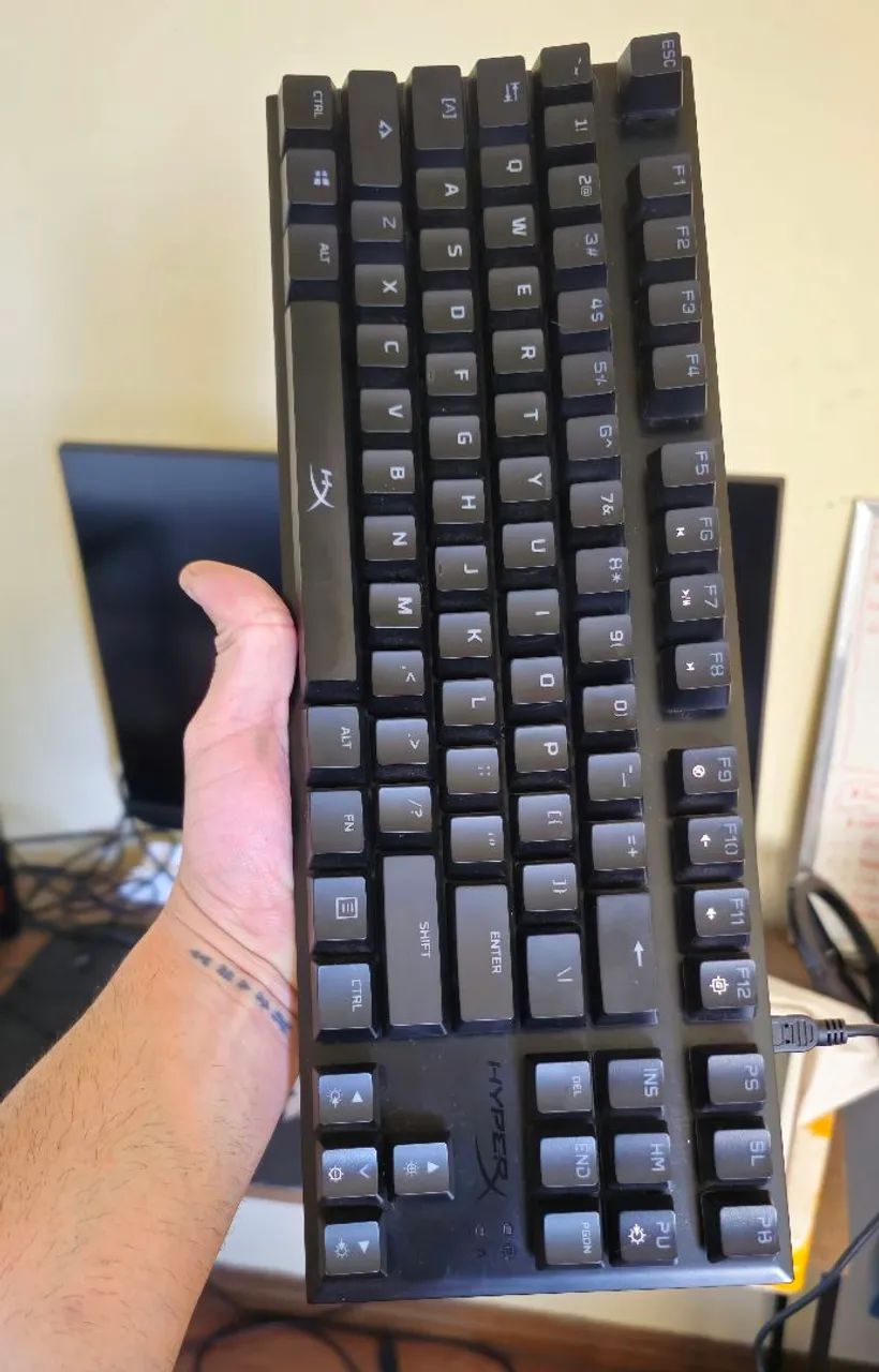 Teclado Mecanico Hyperx alloy pro - Foto 3