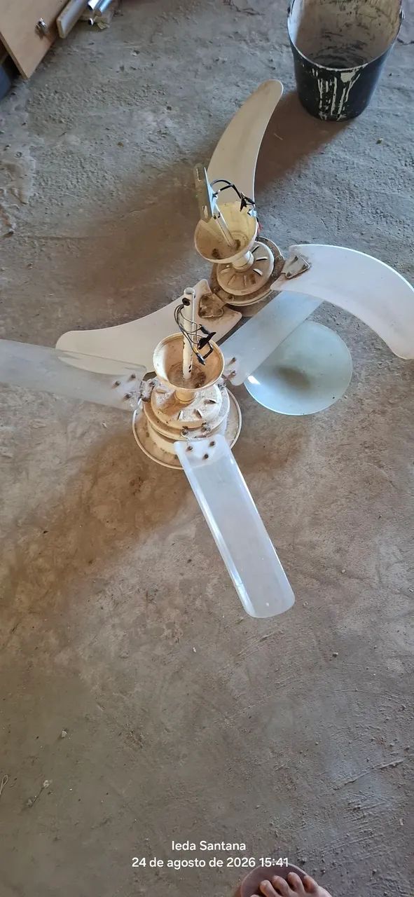 Ventilador de teto - Foto 5