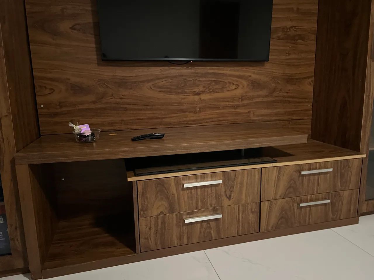 Painel Home com cristaleira  - Foto 4