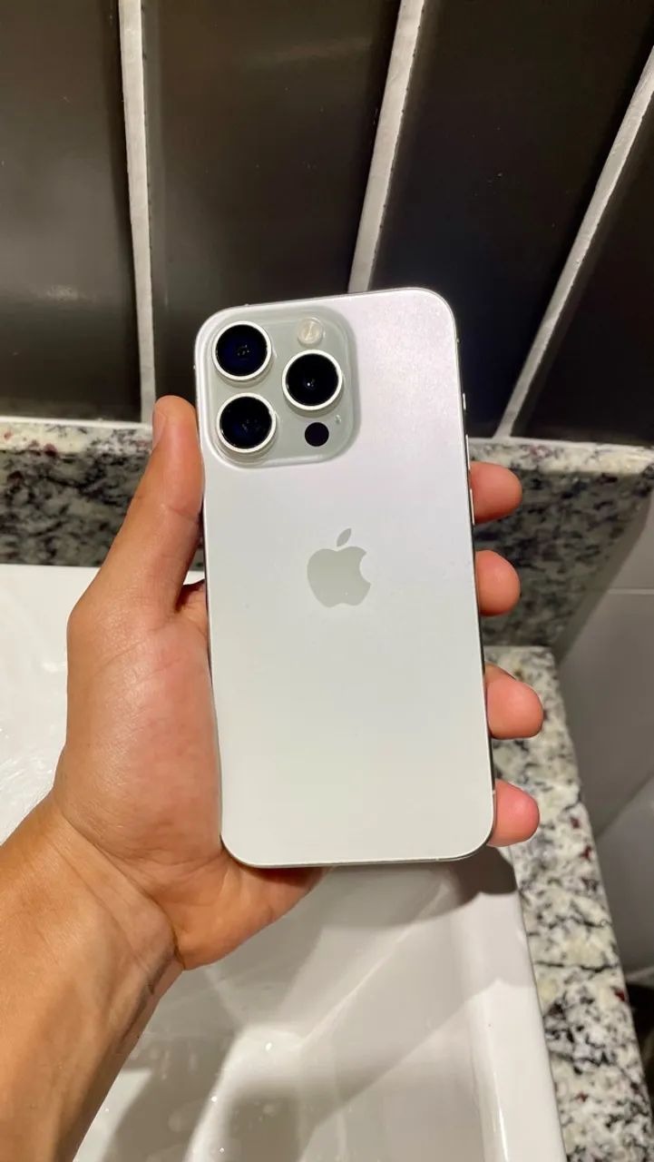 iPhone 15 Pro 256Gb - Impecável - Sem Detalhes 